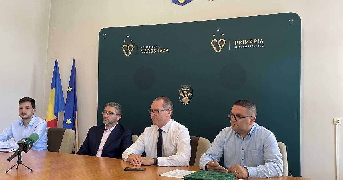 Frissítik Csíkszereda általános városrendezési tervét