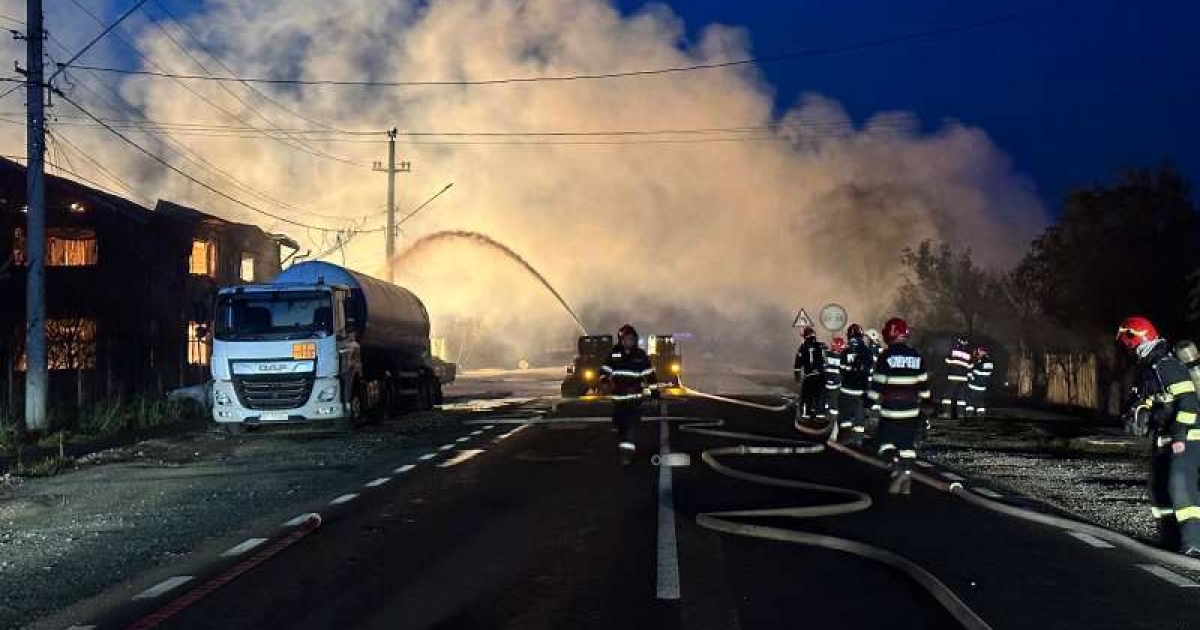 Meghalt a Dâmboviţa megyei robbanás egyik sérültje