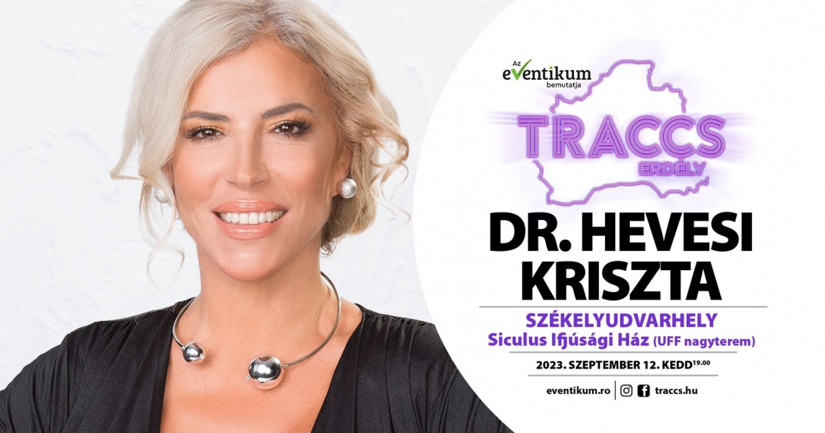 Dr. Hevesi Kriszta előadása
