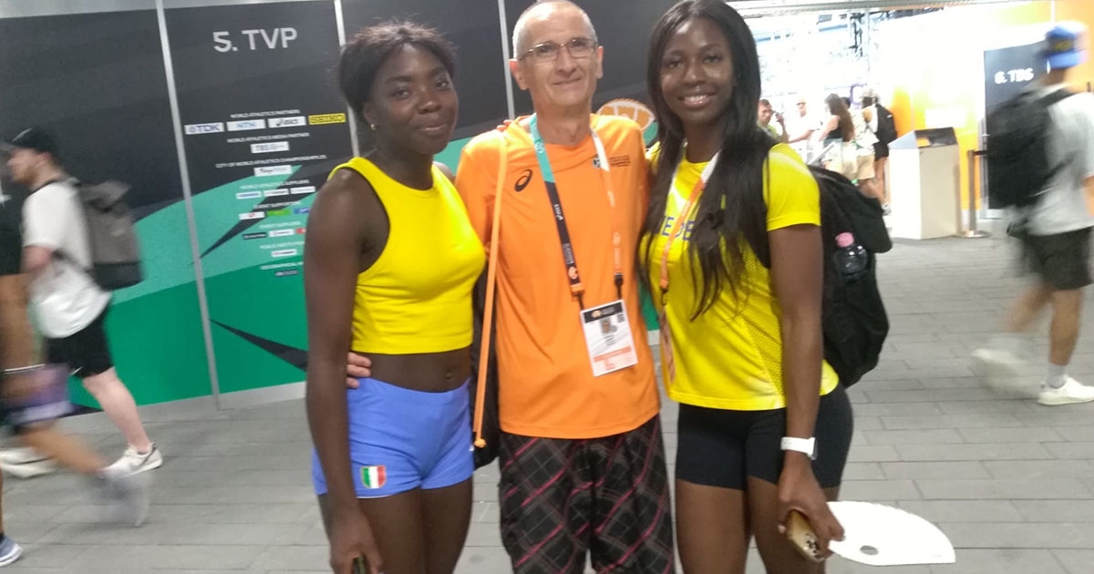 Önkéntesként az atlétikai vébén