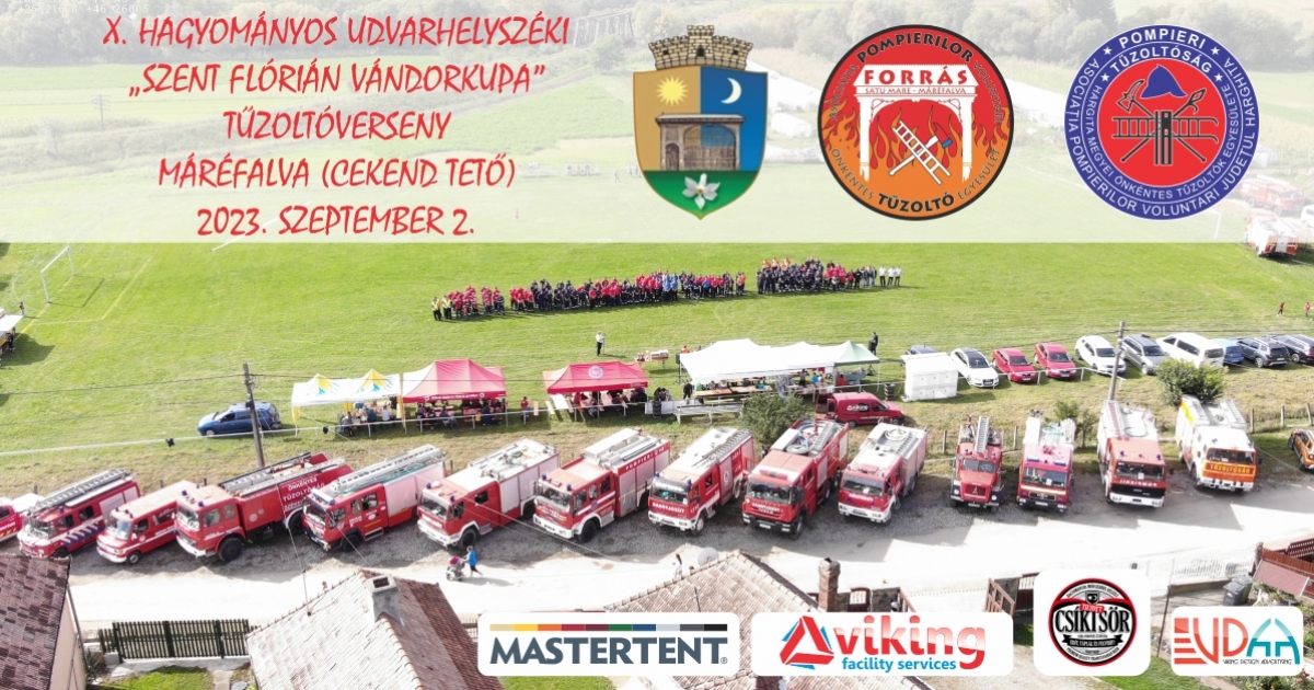 Tűzoltóverseny és koncert