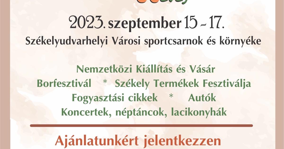 Nemzetközi Kiállítás és Vásár