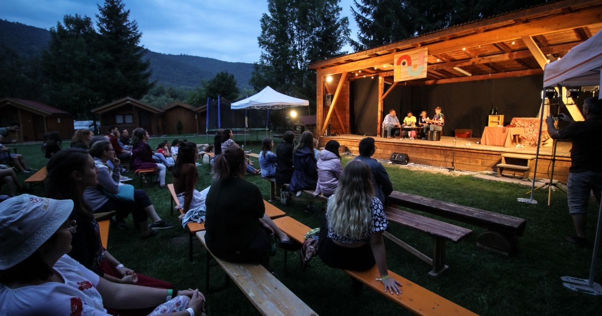 Szelterszfürdőn a Nézőpont