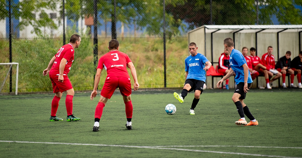 Nagyüzem a 4. és 5. ligában