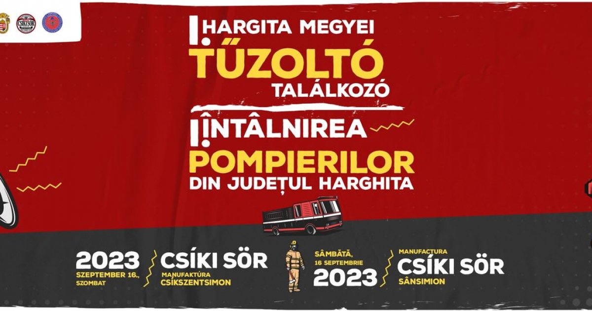 I. Hargita Megyei Tűzoltó-találkozó