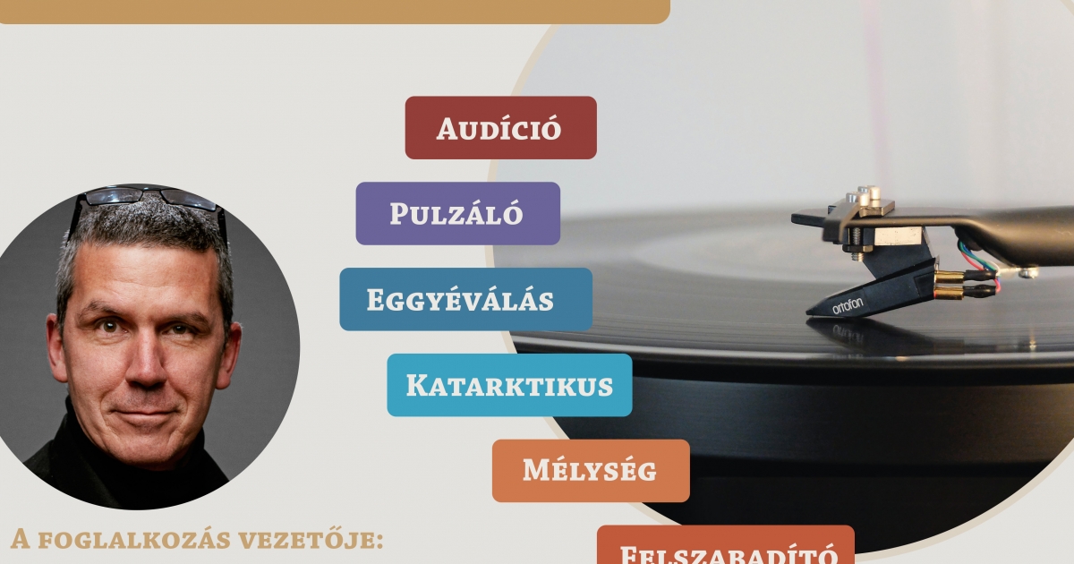 Hangöröm a KALOT-nál