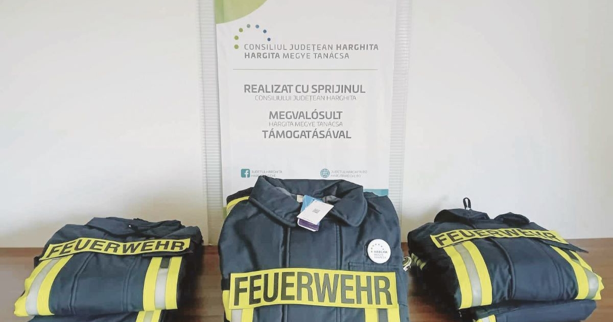 Védőfelszerelés saját biztonságuk érdekében