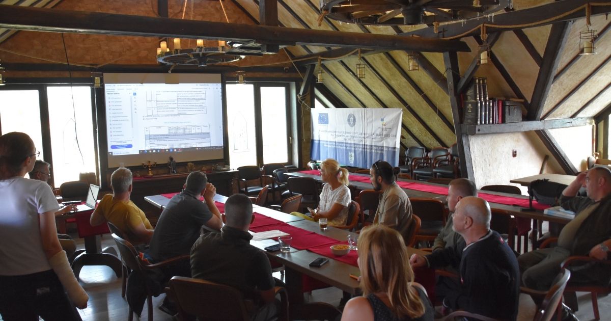 Több millió lejt áldoznának a Nagy-Küküllő egyik szakaszának fejlesztésére