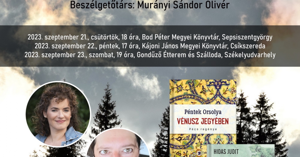 Irodalmi találkozó és könyvbemutató