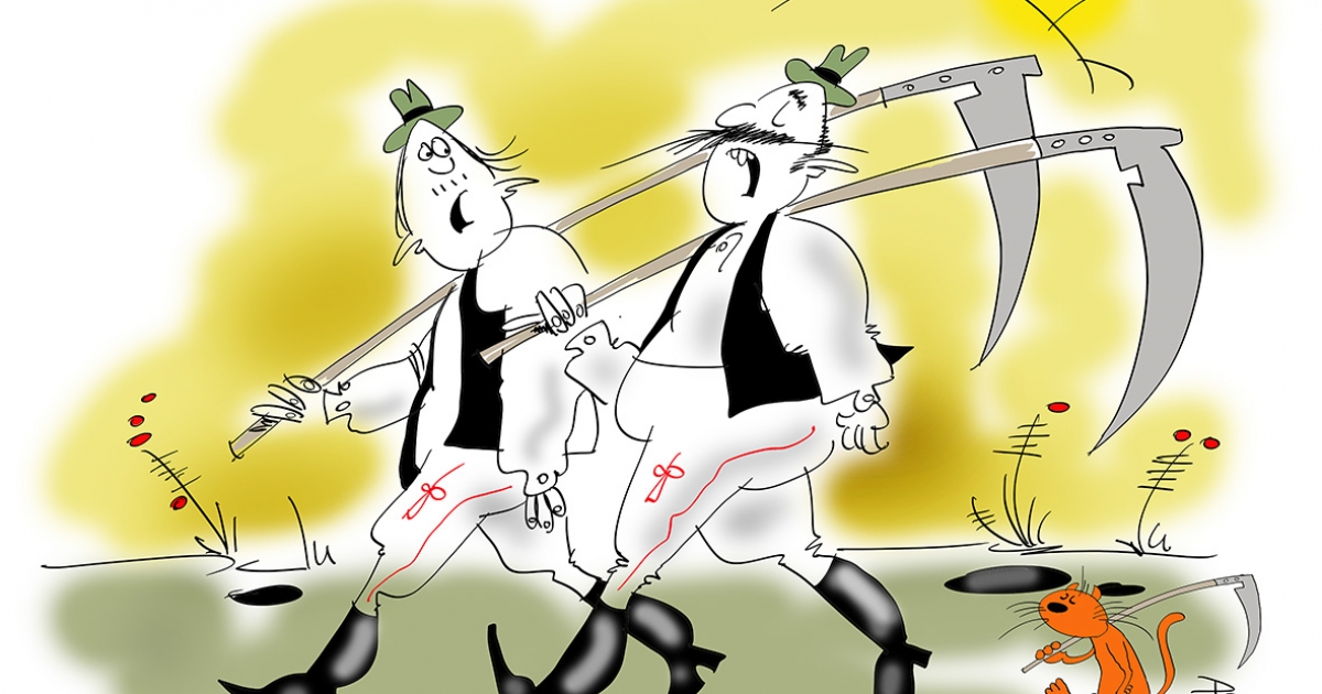 Para Pista pennája, Székely Csürke cubákja