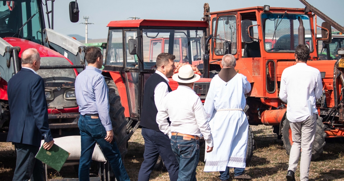 Nagy népszerűségnek örvendett a Csíkszéki Gazdanapok 