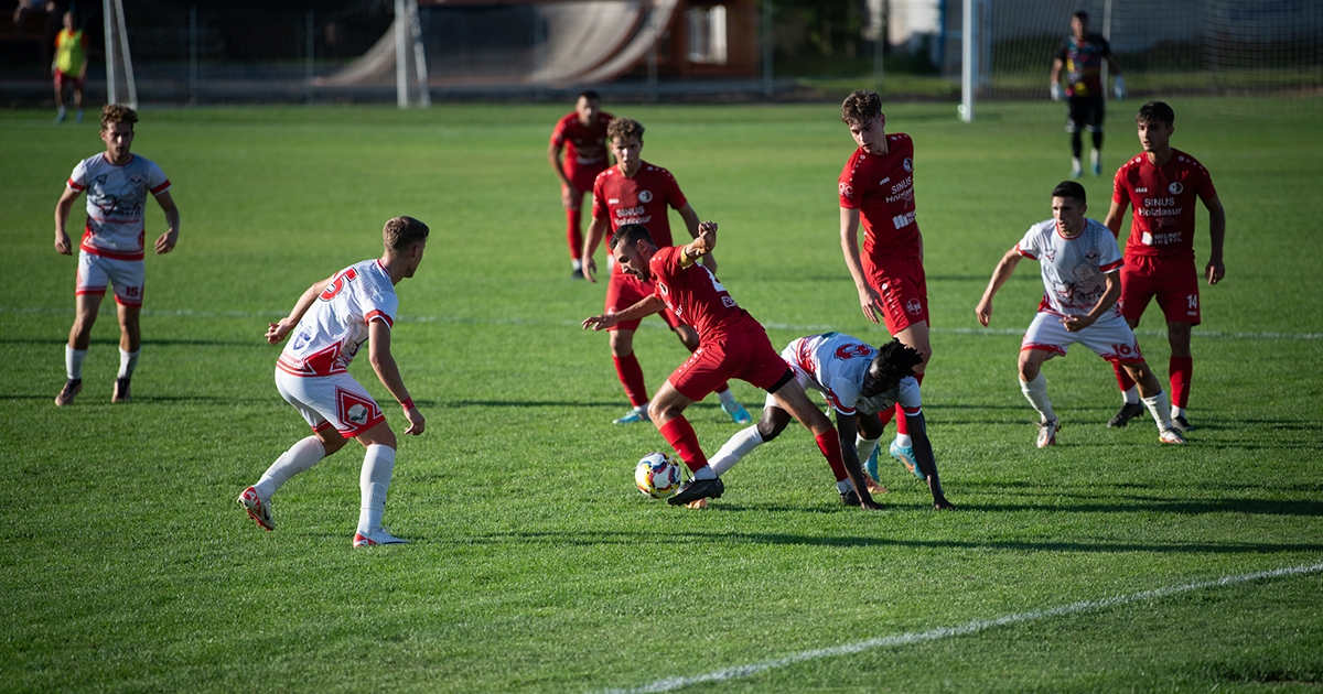 Más szinten focizott az ellenfél