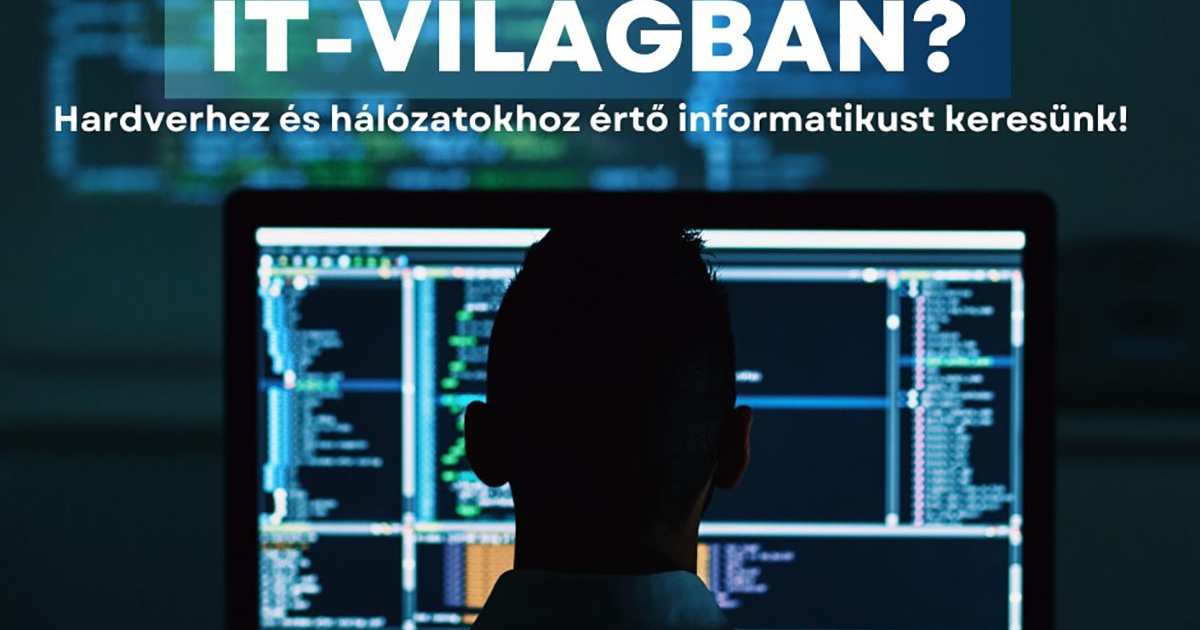 Informatikust keres a megyei tanács