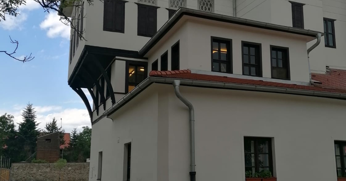 Rákóczi Ferenc ebédlőháza Kassán