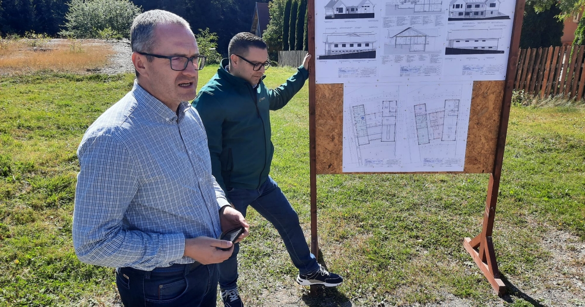 Kezdődhet a tűzoltószertár építése Hargitafürdőn