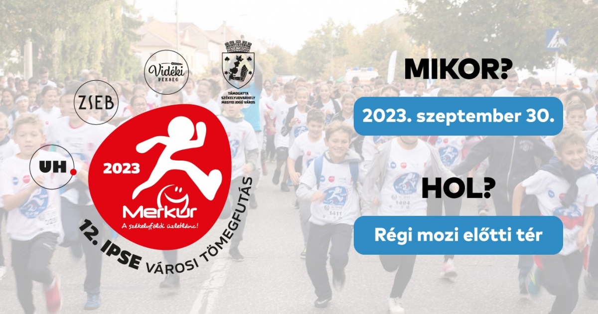 12. IPSE Városi Tömegfutás