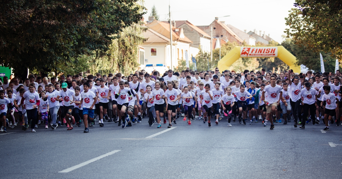 Közel kétezren futottak Székelyudvarhelyen