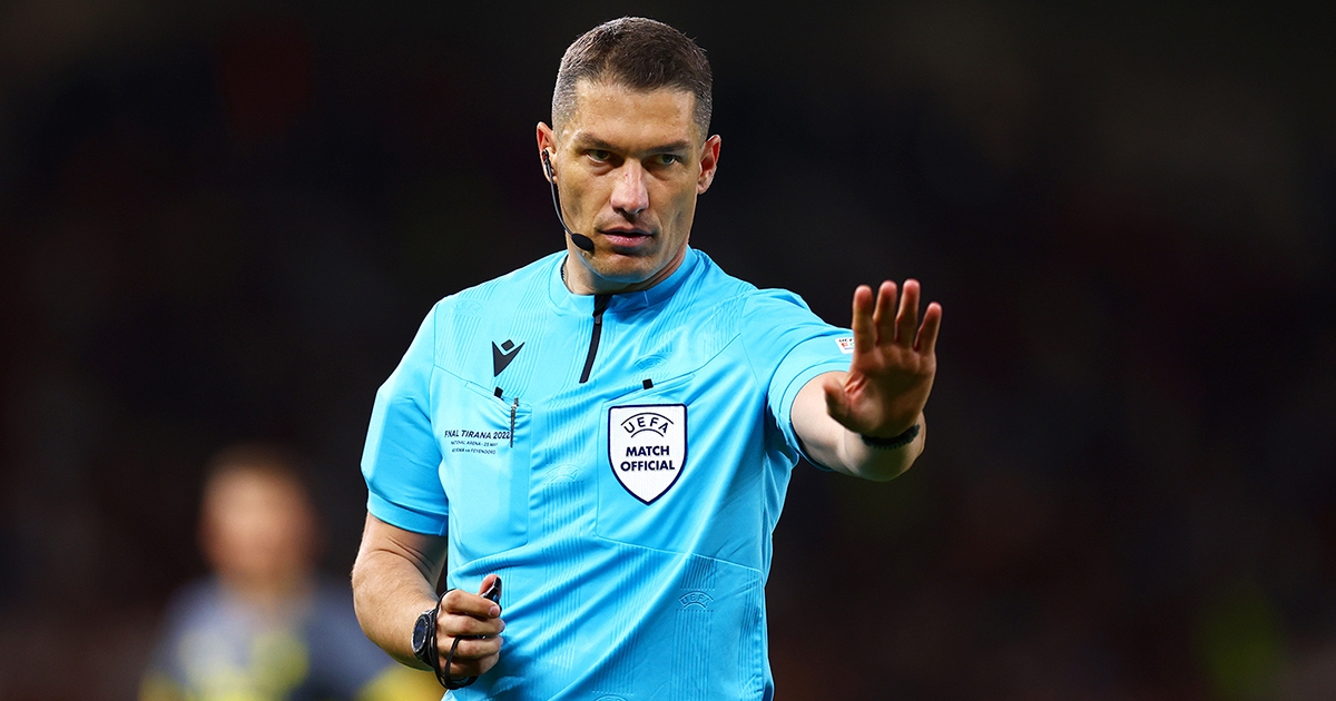 Erdélyi magyar bíró vezeti a Bajnokok Ligája-rangadót