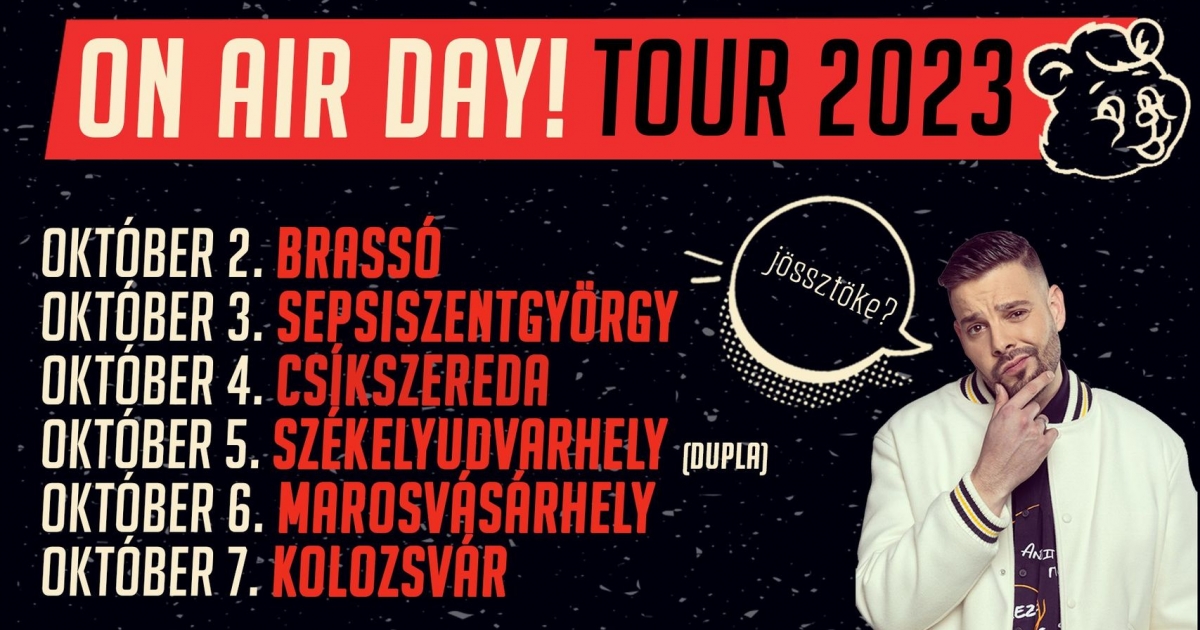 Kiss Ádám önálló estje