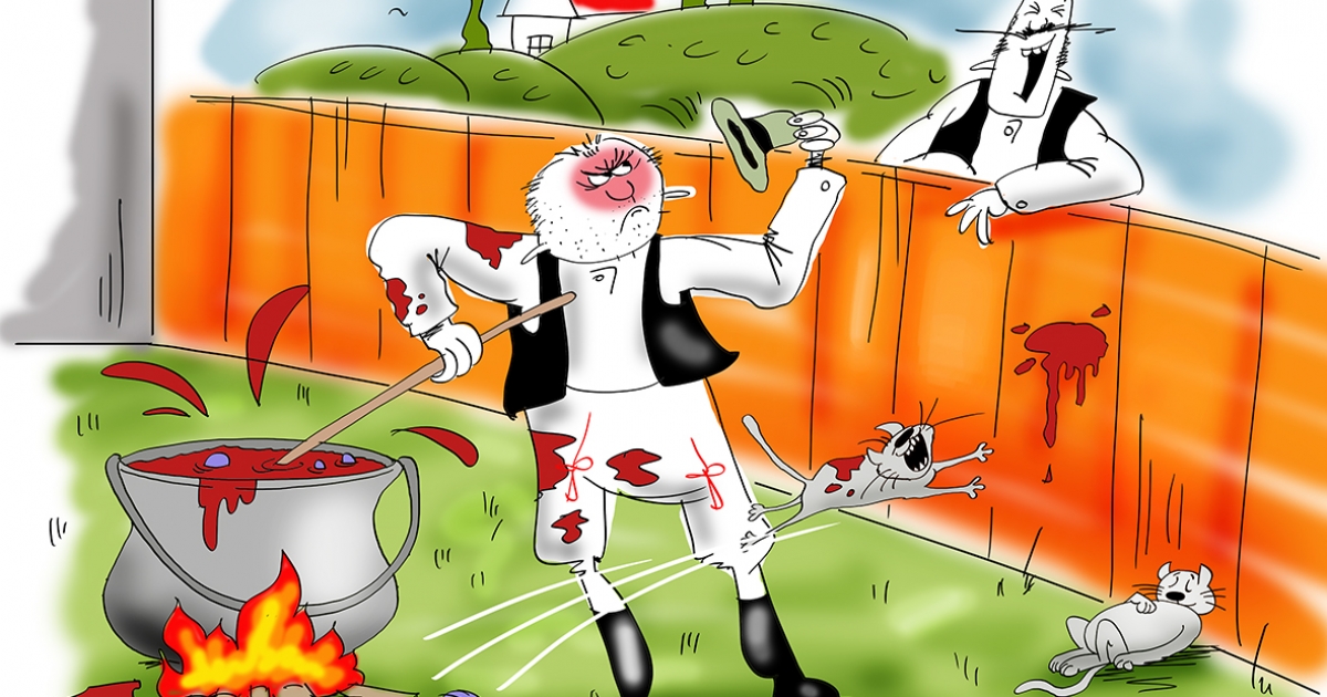 Para Pista pennája, Székely Csürke cubákja