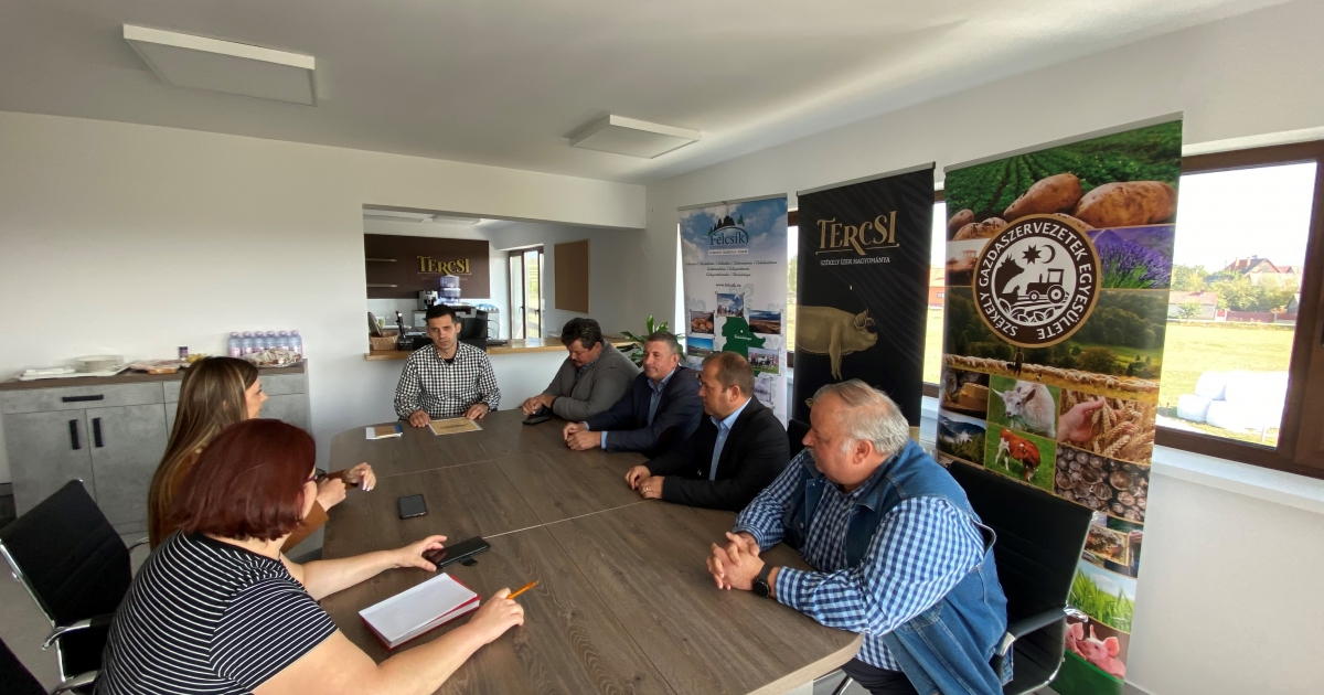 Megnyitja kapuit a Tercsi vágóhíd és húsfeldolgozó Felcsíkon