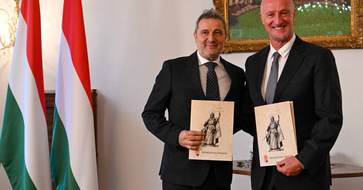 Ma már a 4:0 az egykori 6:3 – magyar állampolgársági esküt tett Marco Rossi és Cosimo Inguscio