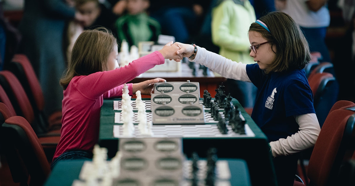 Száznál is többen sakkoztak