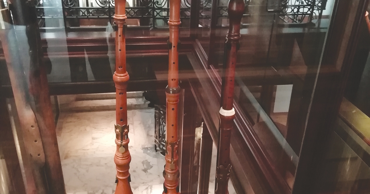 Hangszermúzeum a Művészetek hegyén