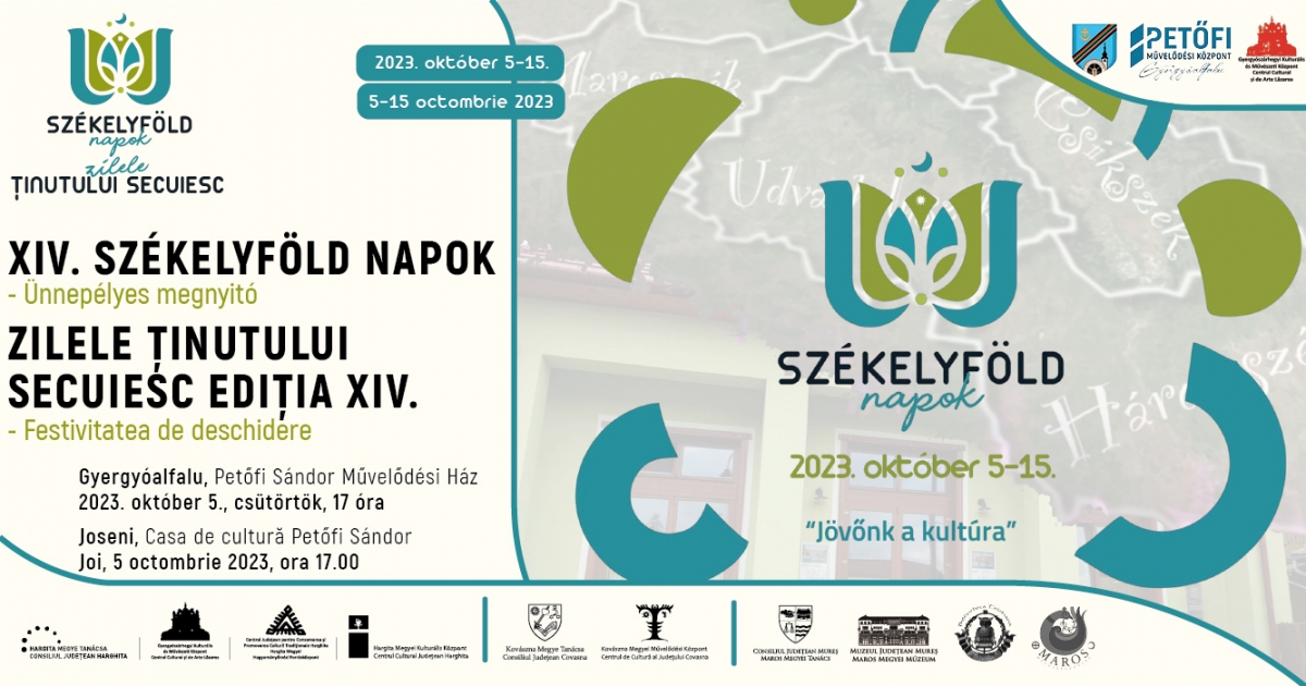 A Hargita Népe ajánlja: Székelyföld Napok