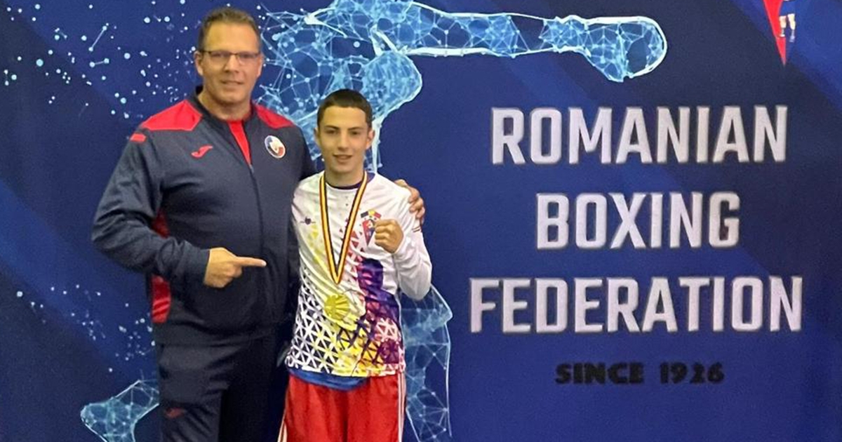 Szőcs Bence országos bajnok