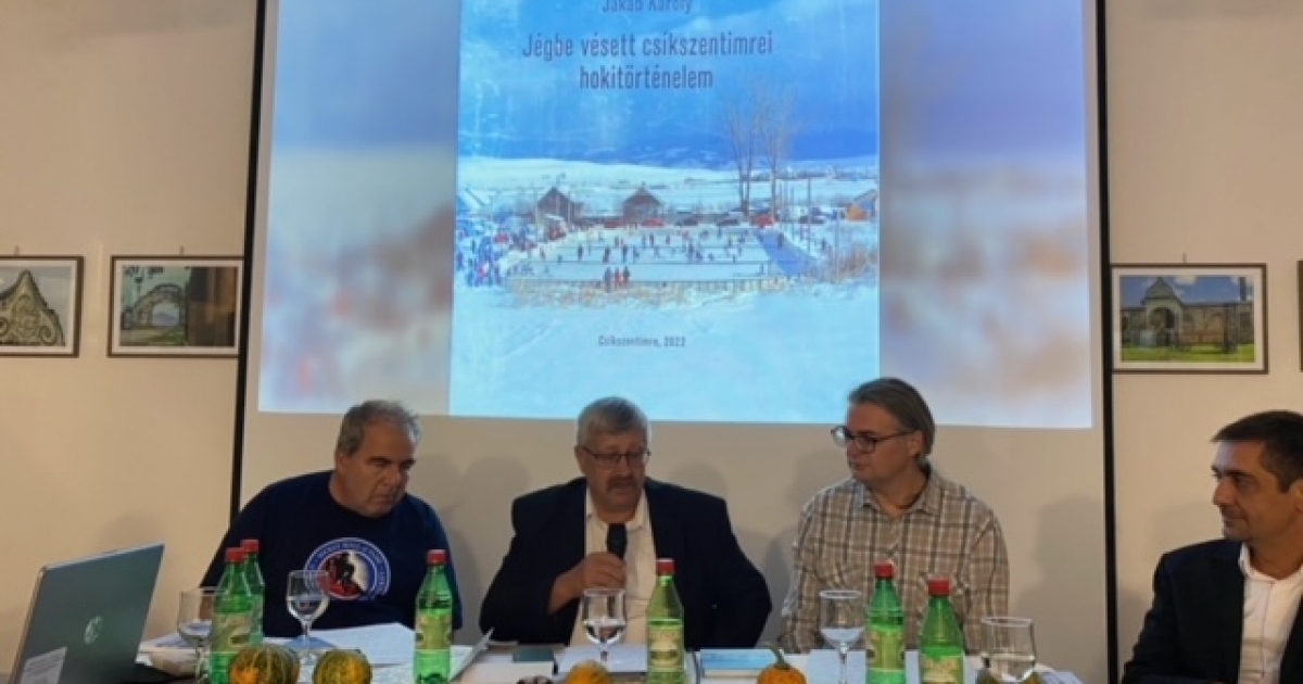 Jégbe vésett hokitörténelem