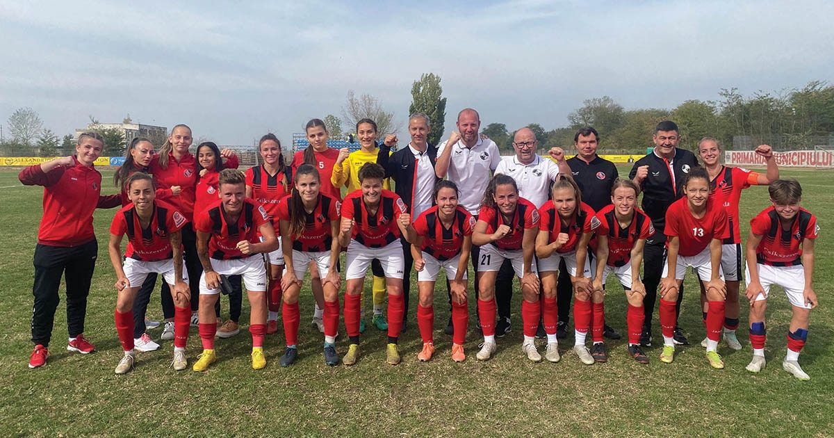 Nem okozott gondot a sereghajtó