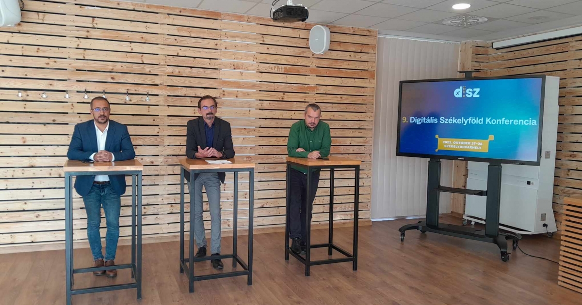 Ismertették a Digitális Székelyföld Konferencia idei programját