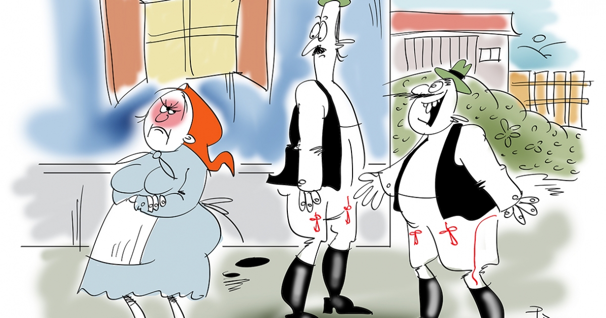 Para Pista pennája, Székely Csürke cubákja