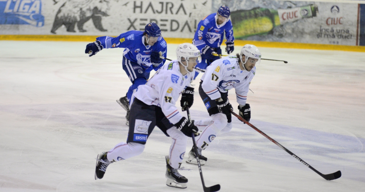 „Lefagytak” a Jegesmedvék Gyergyóban