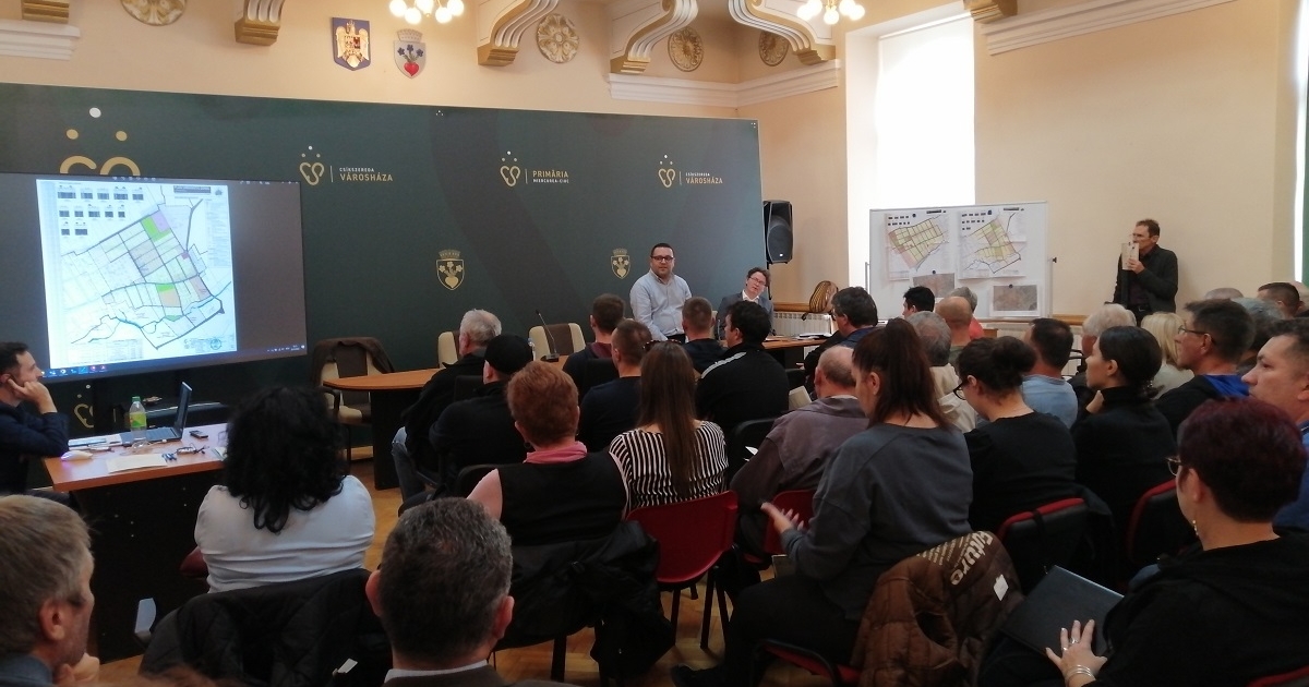 Készül a Fűzhát és a Barátok kertje rendezési terve