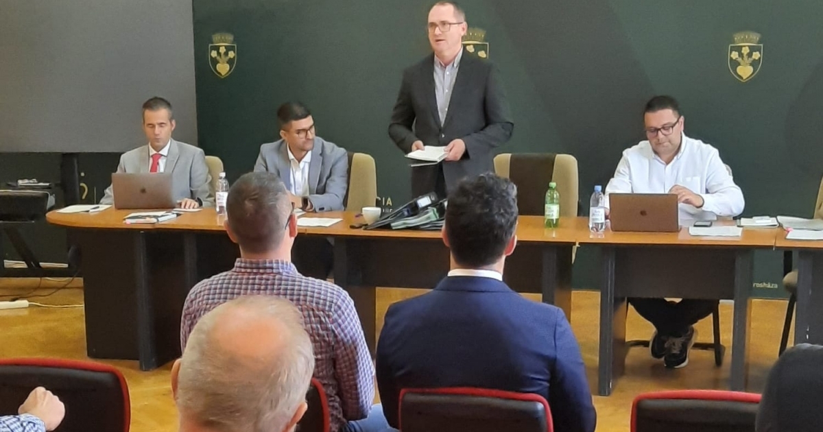 Napirenden az idősotthon, Hargitafürdő és a színház felújítása