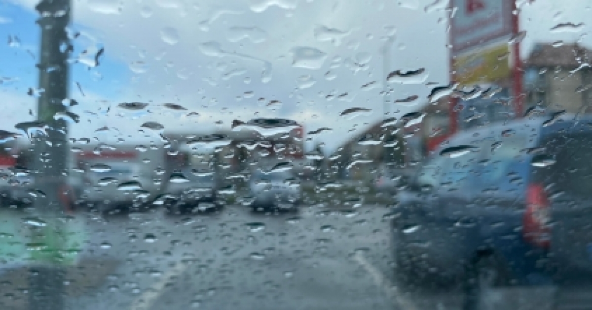 Sárga jelzésű meteorológiai figyelmeztetés