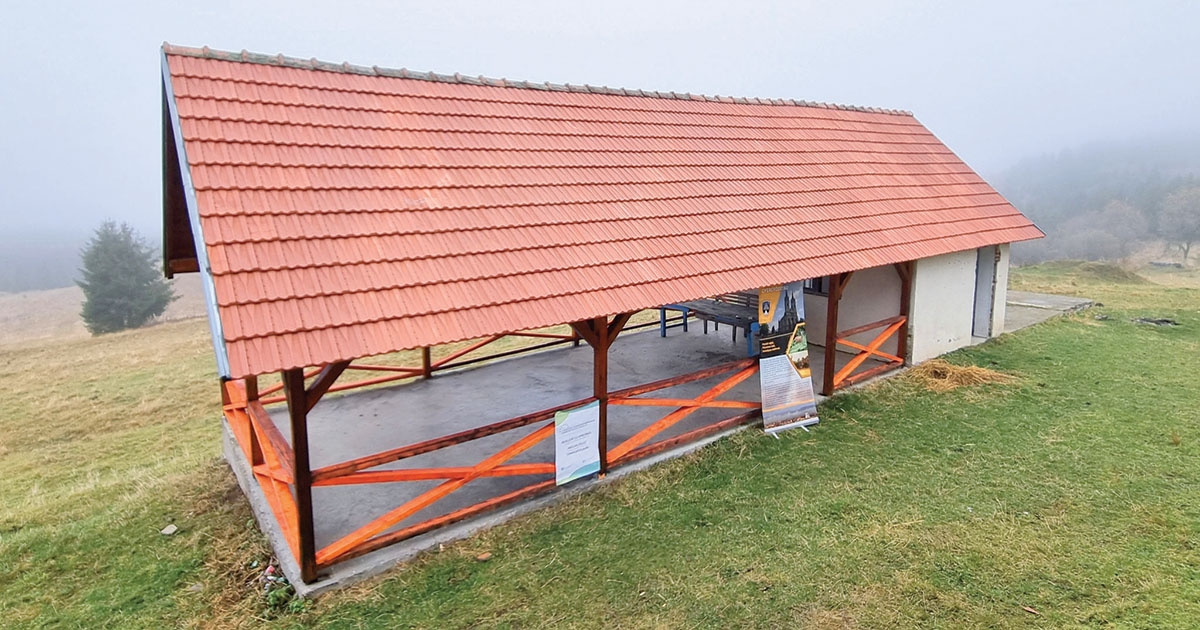 Kedvelt turisztikai csomópont újult meg