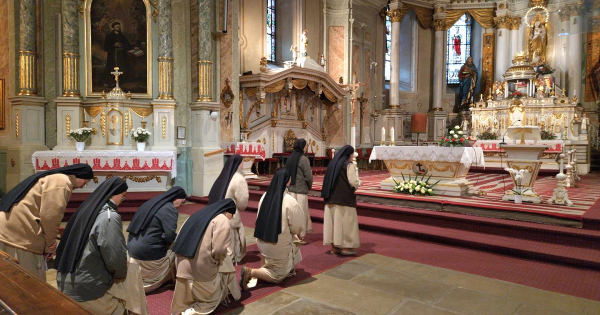 Elköszöntek a Csíksomlyó Ágacskája monostor szerzetes nővérei