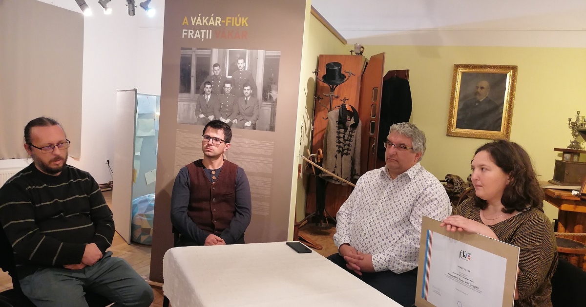 Rangos szakmai elismerést kapott a gyergyói múzeum