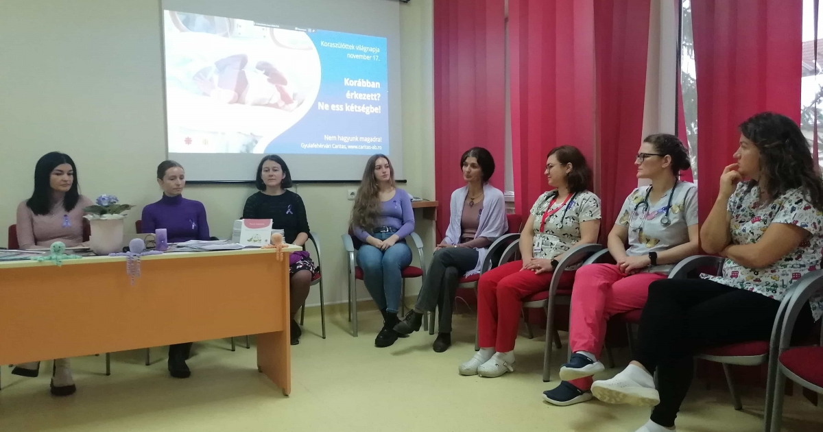 Minden koraszülött egy csoda