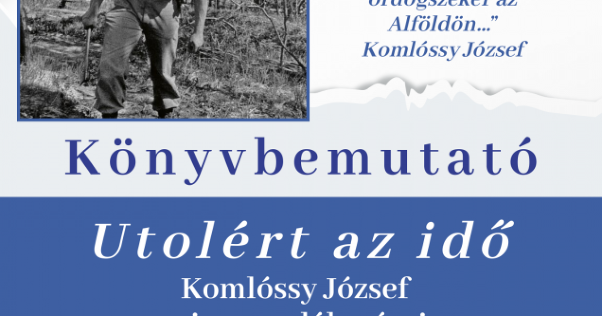 Komlóssy József visszaemlékezései