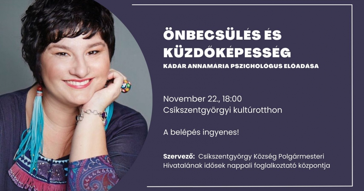 ÖNBECSÜLÉS ÉS KÜZDŐKÉPESSÉG