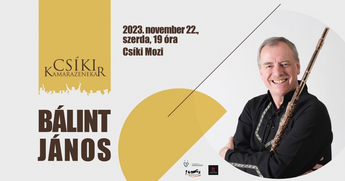 BÁLINT JÁNOS ÉS A CSÍKI KAMARAZENEKAR