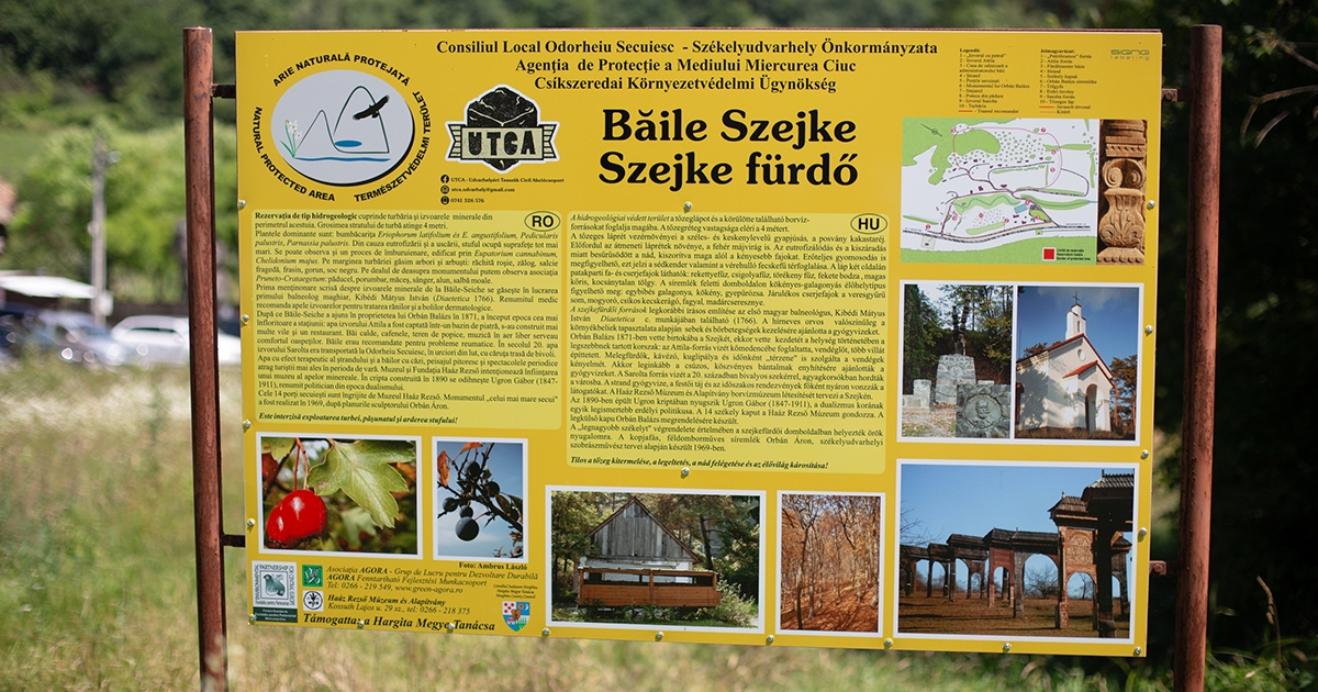 Tőzegláp: mindenki jót akar...