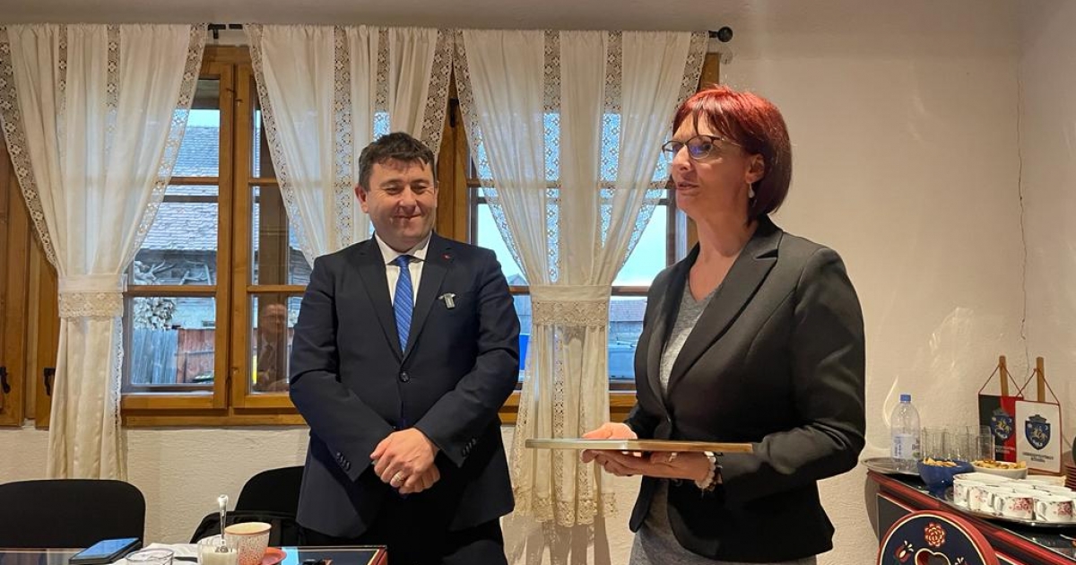 Bethlen Gábor-díjat kapott Réti Zsófia