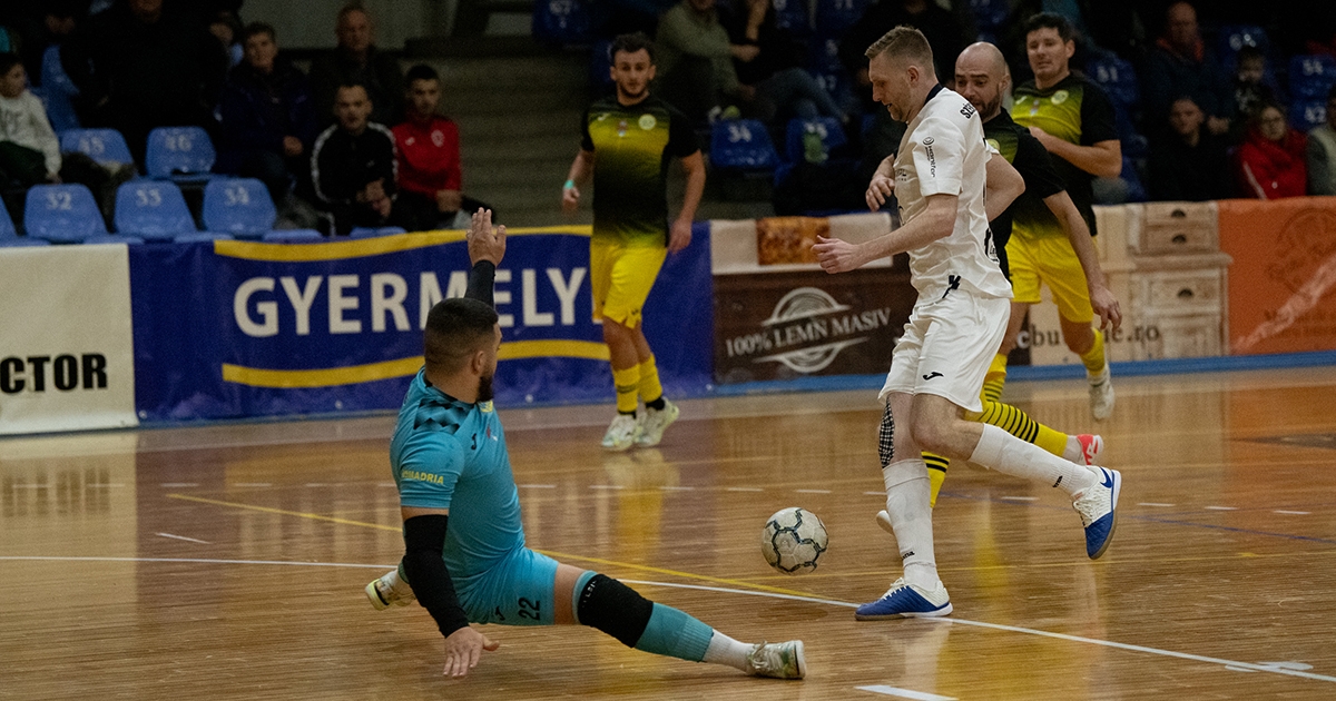 Gólzáporral vett elégtételt az FK Székelyudvarhely