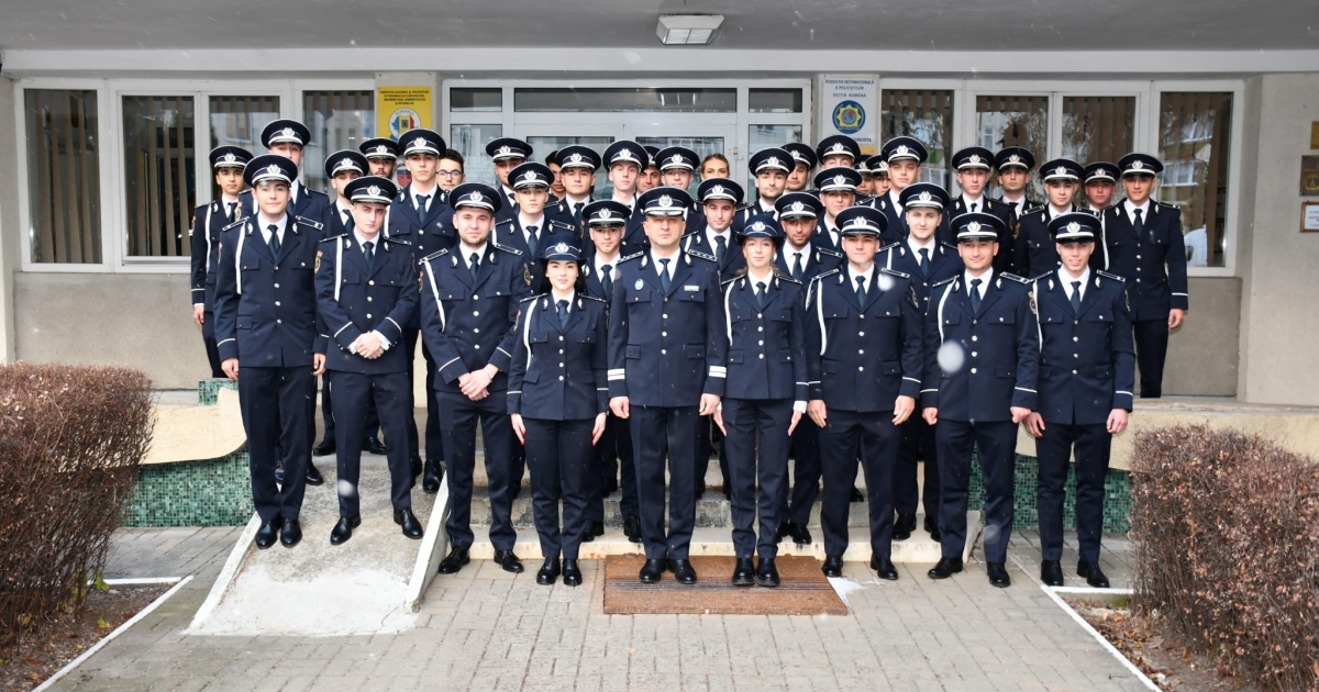 Újoncokat avattak a Hargita megyei rendőrök