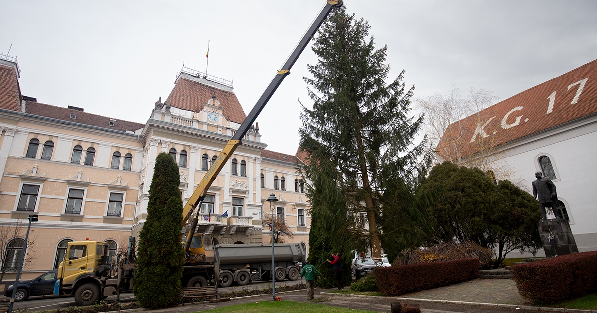 Hétfőn, karácsony első napján 8 és 17 Celsius-fok között alakulnak a nappali hőmérsékleti értékek